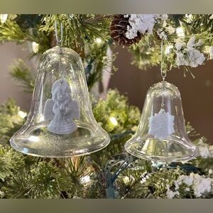 Vintage Avon Bell Ornaments
